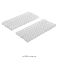 accessoires ch RYOBI 12 pièces. bâtons de colle tout usage pleine grandeur 24XXL4752