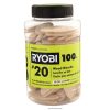 accessoires ch RYOBI 20 biscuits en bois (100 pcs.) 24XXL4763