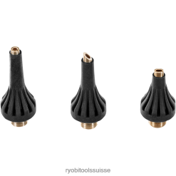 accessoires ch RYOBI 3 pièces. buses accessoires pour pistolet à colle 24XXL4739