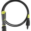 accessoires ch RYOBI Baguette flexible de nettoyeur électrique ezclean 24XXL4848