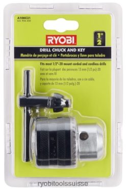accessoires ch RYOBI Mandrin et clé 1/2 24XXL4814