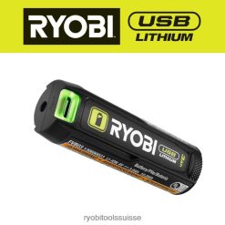 batteries et chargeurs ch RYOBI Batterie rechargeable au lithium usb 3ah 24XXL4711
