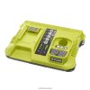 batteries et chargeurs ch RYOBI Chargeur double plateforme 18v un+/40v 24XXL4694