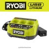 batteries et chargeurs ch RYOBI chargeur usb lithium 3 ports 24XXL4714