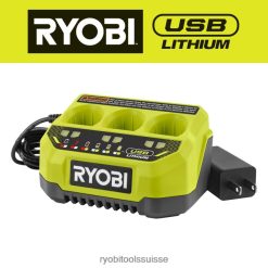 batteries et chargeurs ch RYOBI chargeur usb lithium 3 ports 24XXL4714