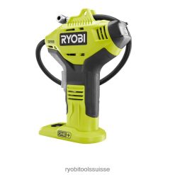 éclairage style de vie et loisirs ch RYOBI Gonfleur haute pression 18v one+ avec jauge numérique 24XXL4490
