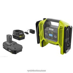 éclairage style de vie et loisirs ch RYOBI Kit gonfleur/dégonfleur double fonction 18v one+ 24XXL4488