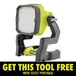 éclairage style de vie et loisirs ch RYOBI Lampe de travail à LED hybride 18 V One+ 24XXL4502