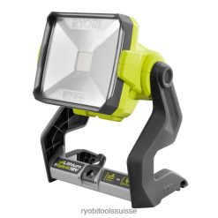 éclairage style de vie et loisirs ch RYOBI Lampe de travail à LED hybride 18 V One+ de 20 watts (outil uniquement) 24XXL4517