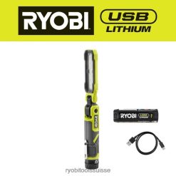 éclairage style de vie et loisirs ch RYOBI lumière d'inspection menée par lithium d'usb 24XXL4486