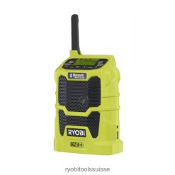 éclairage style de vie et loisirs ch RYOBI Radio compacte 18v one+ avec technologie sans fil Bluetooth 24XXL4464