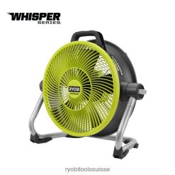 éclairage style de vie et loisirs ch RYOBI Ventilateur à canon à air 18 V One+ Hybrid Whisper Series 14 24XXL4495