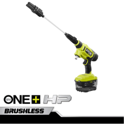 Extérieur ch RYOBI Kit de nettoyage 18 V One+ HP Ez Clean Power. 24XXL4413