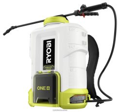 Extérieur ch RYOBI Kit de pulvérisateur chimique à dos 18 V One + 4 gallons 24XXL4441