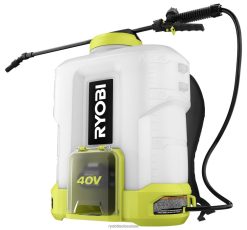 Extérieur ch RYOBI Kit de pulvérisateur chimique à dos 40v 4 gallons 24XXL4436