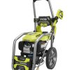 Extérieur ch RYOBI Nettoyeur haute pression à gaz à eau froide, 3 300 psi, 2,5 gpm 24XXL4383