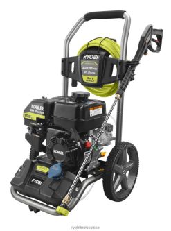 Extérieur ch RYOBI Nettoyeur haute pression à gaz Kohler de 3 200 psi 24XXL4384