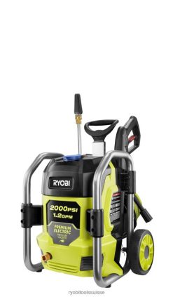 Extérieur ch RYOBI Nettoyeur haute pression électrique 2000 psi 24XXL4377