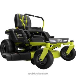 Extérieur ch RYOBI Tondeuse à gazon électrique autoportée à rayon de braquage zéro de 42 100 Ah 24XXL4226