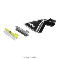 nettoyage ch RYOBI 3 pièces. Kit d'accessoires pour nettoyeur de taches Swiftclean de taille moyenne, 4 pièces 24XXL4596