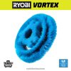nettoyage ch RYOBI Brosse à poils doux 7 vortex 24XXL4582