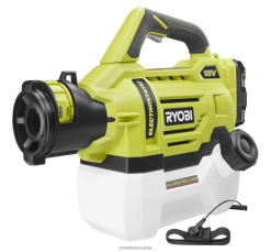 nettoyage ch RYOBI Kit de pulvérisateur électrostatique 18v one+ 1/2 gallon 24XXL4616