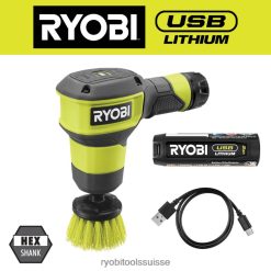 nettoyage ch RYOBI kit d'épurateur de puissance au lithium USB 24XXL4564