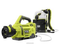 nettoyage ch RYOBI Kit pulvérisateur électrostatique 18v one+ 1 gallon 24XXL4615