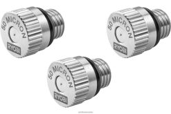 nettoyage ch RYOBI Pack de 3 buses de remplacement de 50 microns pour le pulvérisateur électrostatique portatif 18v one+ 24XXL4623
