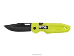 outils à main et outils électroniques ch RYOBI couteau de poche pliant 24XXL4673