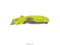 outils à main et outils électroniques ch RYOBI couteau utilitaire rétractable 24XXL4672
