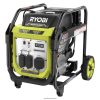 outils ch RYOBI Générateur inverseur de 4 000 watts avec détection de co 24XXL4524