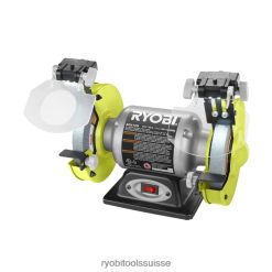 outils électroportatifs ch RYOBI 6 meuleuses d'établi 24XXL4116