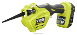 outils électroportatifs ch RYOBI Kit de scie alternative d'élagage à une main 18v one+ 24XXL494