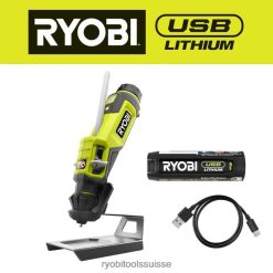 outils électroportatifs ch RYOBI kit de stylo à colle au lithium usb 24XXL4143