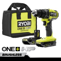 outils électroportatifs ch RYOBI Kit perceuse/visseuse 1/2 sans balais 18v one+ hp 24XXL430