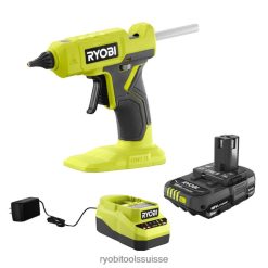 outils électroportatifs ch RYOBI Kit pistolet à colle 18v one+ 24XXL4142