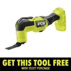 outils électroportatifs ch RYOBI Outil multifonction sans balais 18 V One+ HP 24XXL478