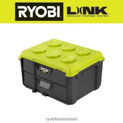 stockage ch RYOBI lien boîte à outils 2 tiroirs 24XXL4646
