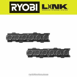 stockage ch RYOBI rails muraux Link (paquet de 2) 24XXL4649